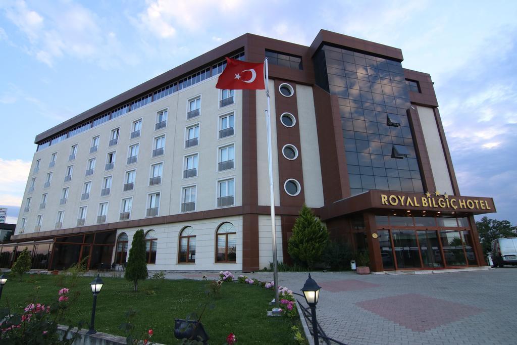 Royal Bilgic Hotel Kirklareli Ngoại thất bức ảnh