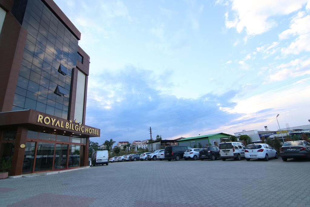 Royal Bilgic Hotel Kirklareli Ngoại thất bức ảnh
